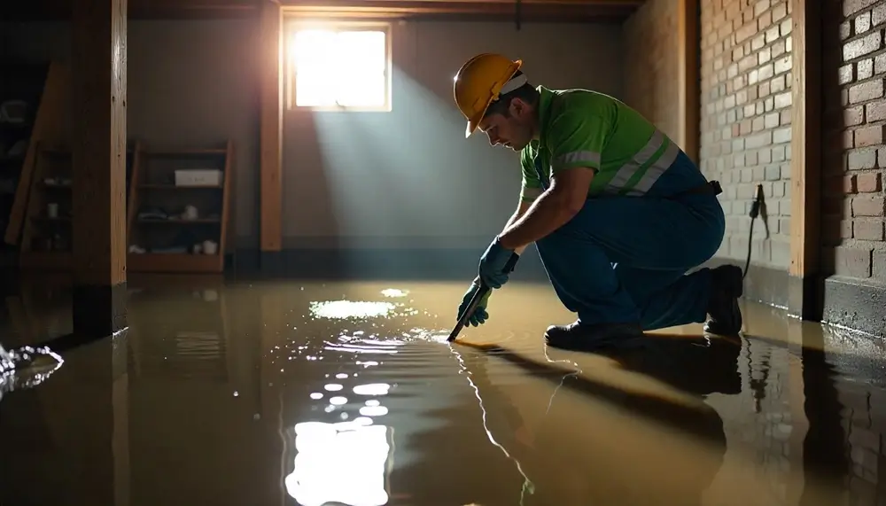 Professional water damage restoration services in Pickens, AR